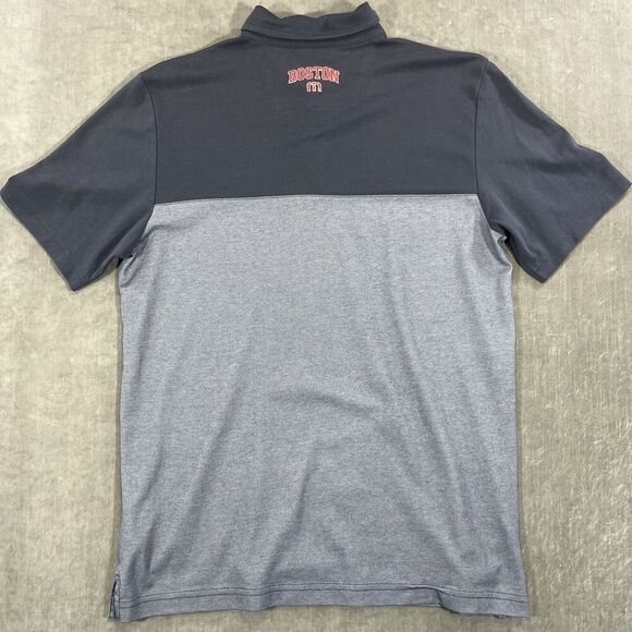 Travis Mathew Boston Red Sox‎ Mens Medium Performance Golf Polo Shirt - Picture 7 of 7